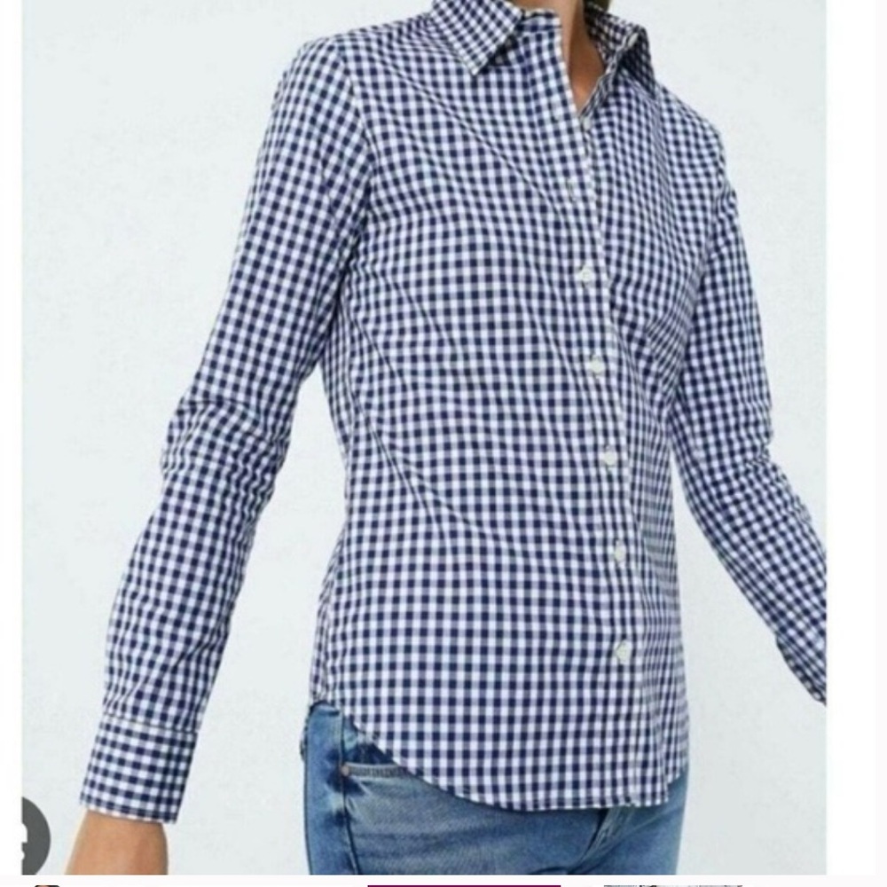 Untuckit Belleza Plaid Button Up NWT